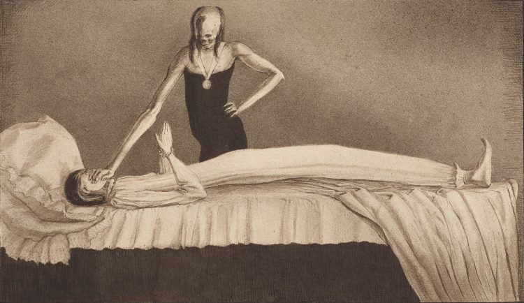 Der beste Arzt (The Best Doctor; 1901), Alfred Kubin