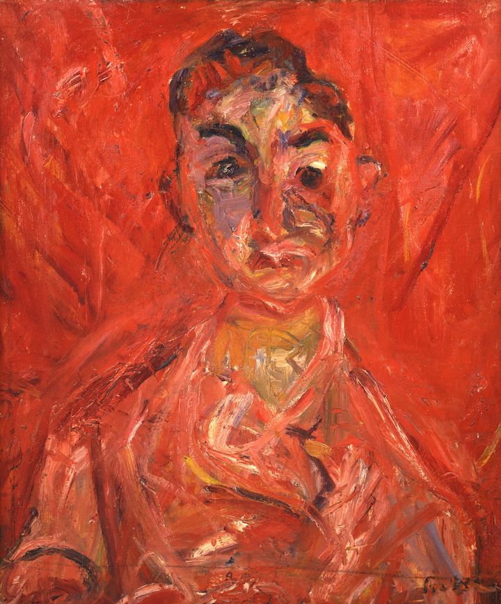 Butcher Boy (c. 1919–20), Chaïm Soutine. © Courtauld Gallery, Simon Capstick-Dale Fine Art