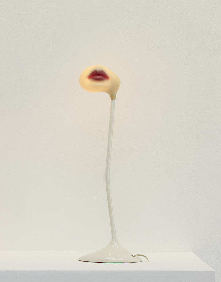 Lampe–Bouche (1966), Alina Szapocznikow. © ADAGP, Paris 2017. Courtesy The Estate of Alina Szapocznikow / Piotr Stanislawski / Galerie Loevenbruck, Paris. Photo: Fabrice Gousset