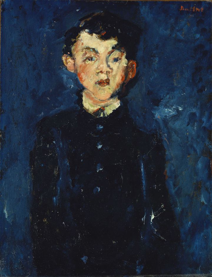 The Groom (c. 1928), Chaïm Soutine. © Courtauld Gallery