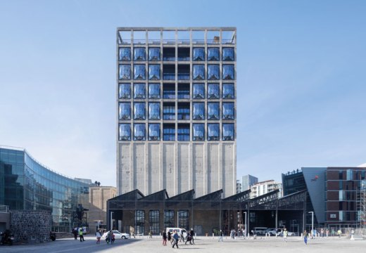 Zeitz MOCAA, designed by Heatherwick Studios. Photo: Iwan Baan