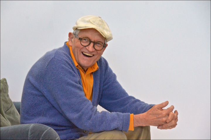 David Hockney. © David Hockney. Photo: Jean-Pierre Gonçalves de Lima