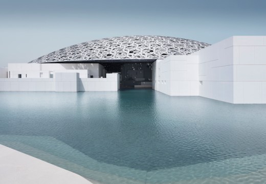 Louvre Abu Dhabi’s exterior. © Louvre Abu Dhabi, Photography: Mohamed Somji