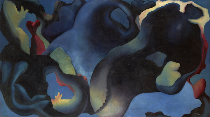 A Point in Time (c.1929/37), William Johnstone. © Estate of William Johnstone Image: Antonia Reeve