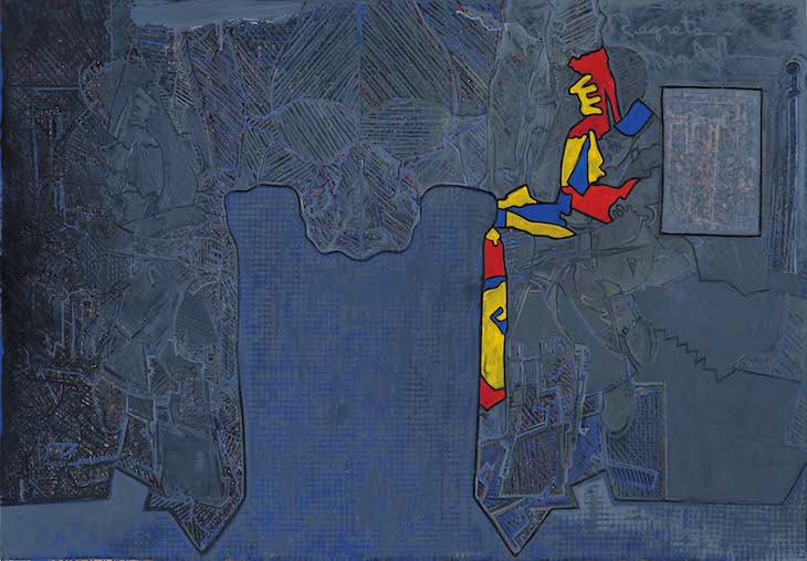 Regrets (2013), Jasper Johns.