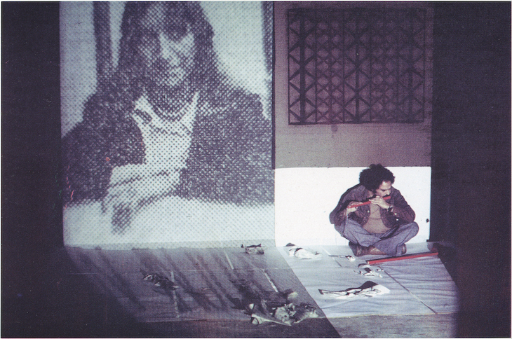 Paki Bastard (Portrait of an Artist as a Black Person)(1977), Rasheed Araeen, 1977