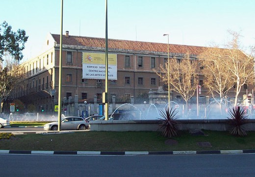 The Tabacalera building in Madrid