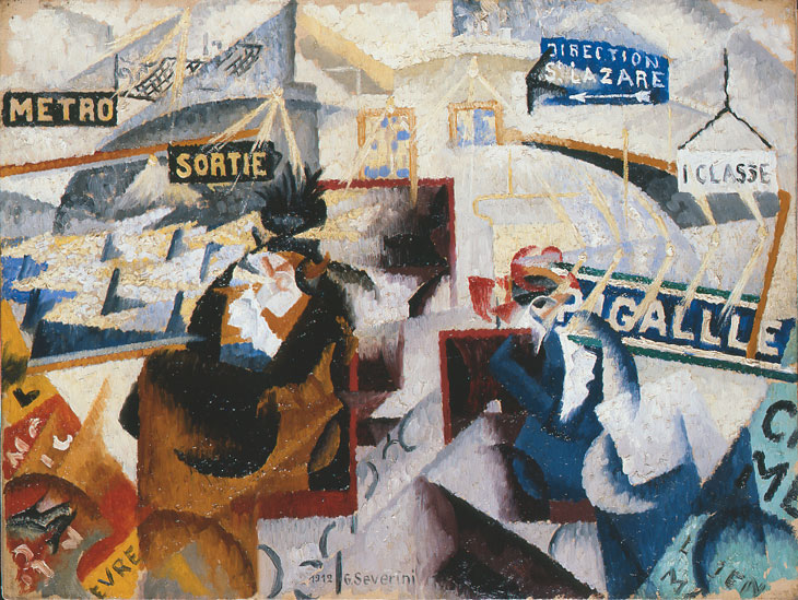 Le Nord-Sud (1912), Gino Severini. 