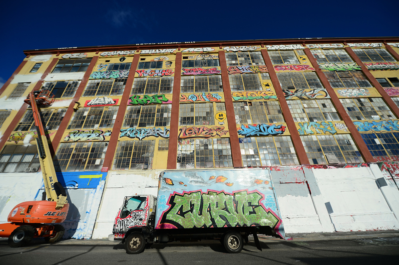 5Pointz on 19 November 2013.