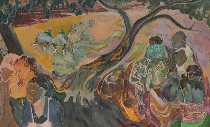 Nasema Nawe (2016), Michael Armitage.