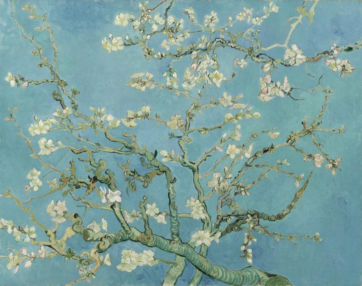 Almond Blossom, (1890), Vincent Van Gogh, Van Gogh Museum, Amsterdam