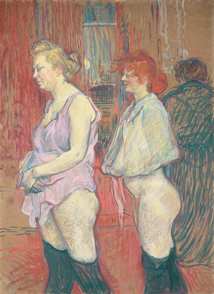 Rue des Moulins, Henri de Toulouse-Lautrec