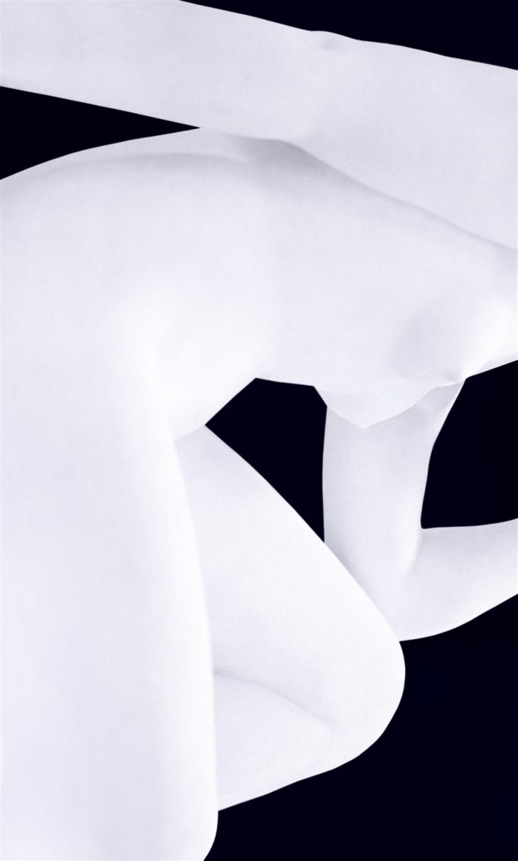 White Nude, Sarah VanDerBeek