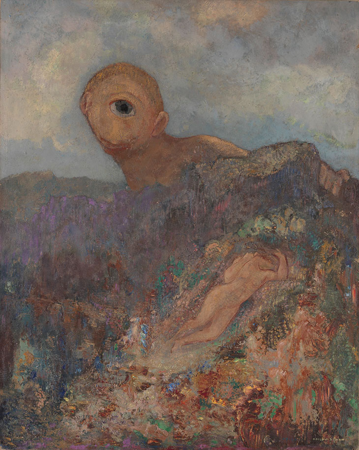 The Cyclops, Odilon Redon