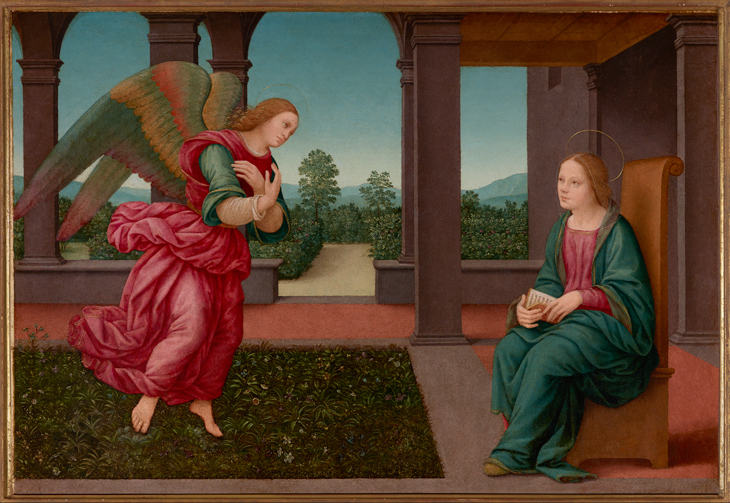 The Annunciation, Lorenzo di Credi