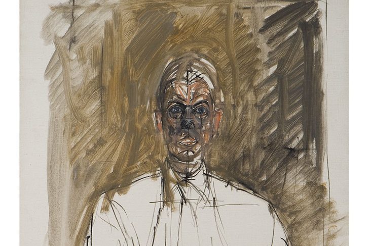 Jacques Dupin, Alberto Giacometti