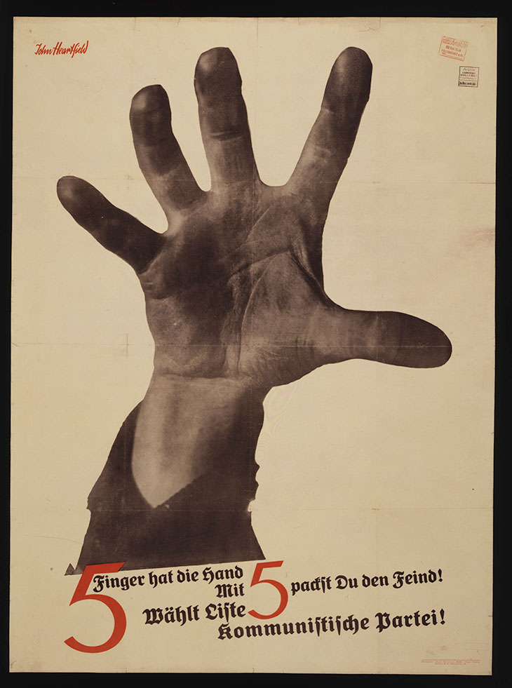 5 Fingers Has The Hand, John Heartfield