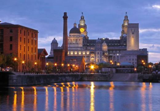 The Albert Dock, Liverpool, © OUR PLACE The World Heritage Collection