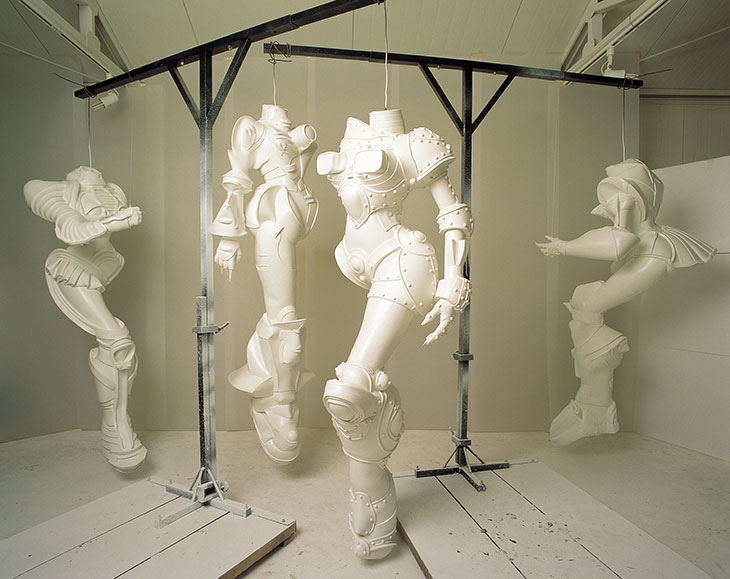 Cyborg W1–W4 (1998), Lee Bul. 