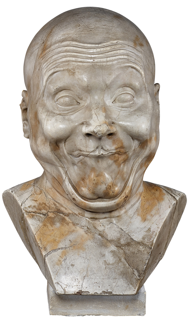 A Mischievous Wag (1777–83), Franz Xaver Messerschmidt.