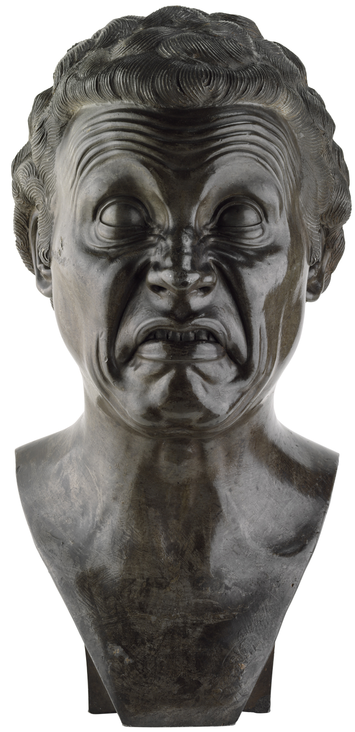 Childish Weeping (c. 1770–83), Franz Xaver Messerschmidt.