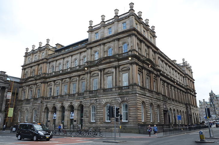 Waverley Gate, the site of Creative Scotland’s Edinburgh headquarters.