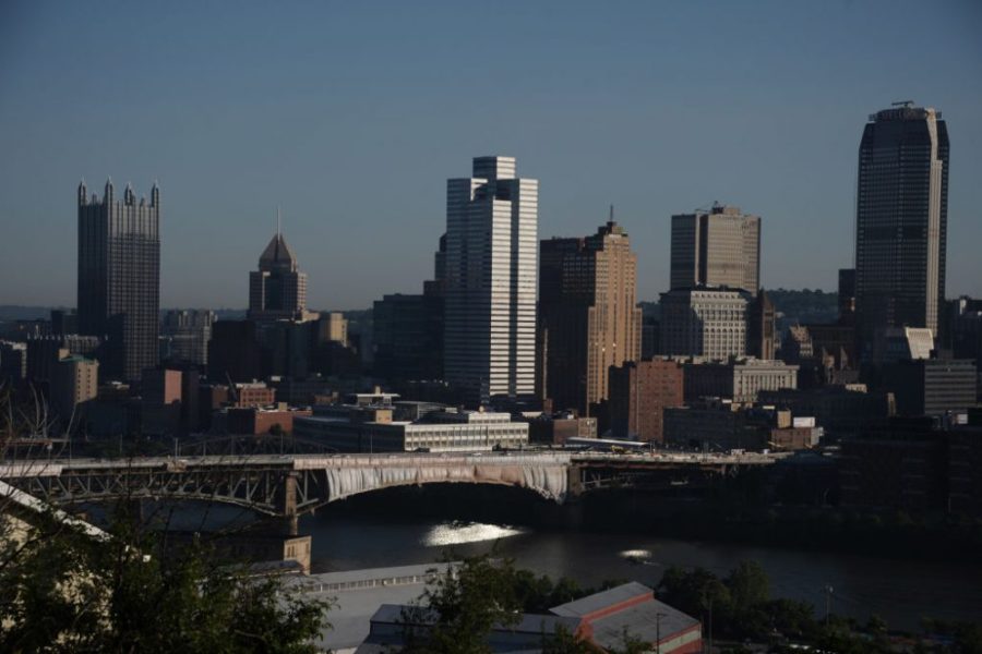 A view of downtown Pittsburgh, one of the US cities whose cultural organisations are the beneficiaries of the Bloomberg Philanthropies Arts Innovation and Management Training Program.