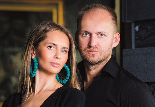 Irmina Nazar and Artur Trawinski