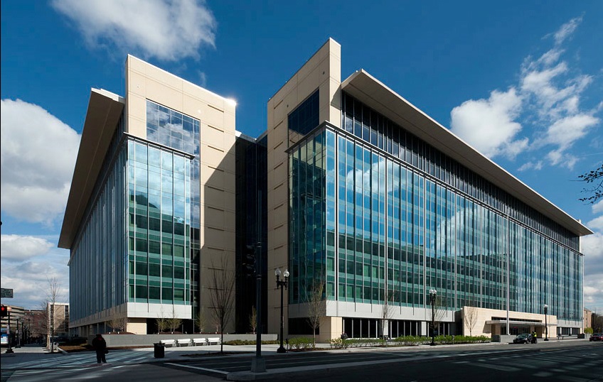 Constitutional Center, the headquarters for the National Endowment of the Humanities. Credit: NEH.gov.