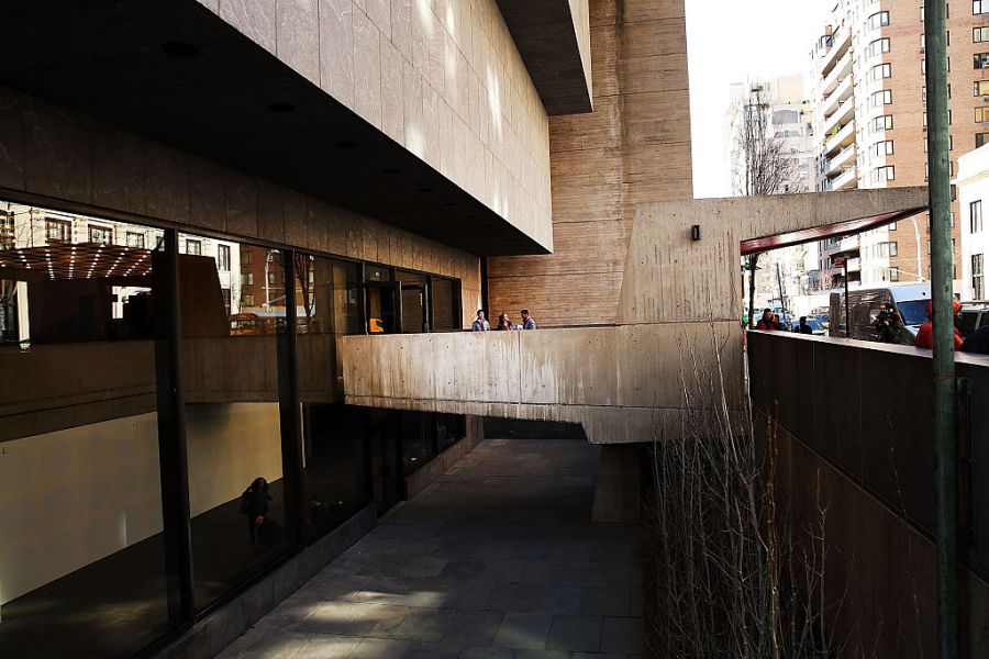 The Met Breuer, New York, photographed in 2016.