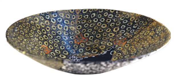 Bowl, mid 9th century, found at Dvin, Armenia. History Museum of Armenia, Yerevan.