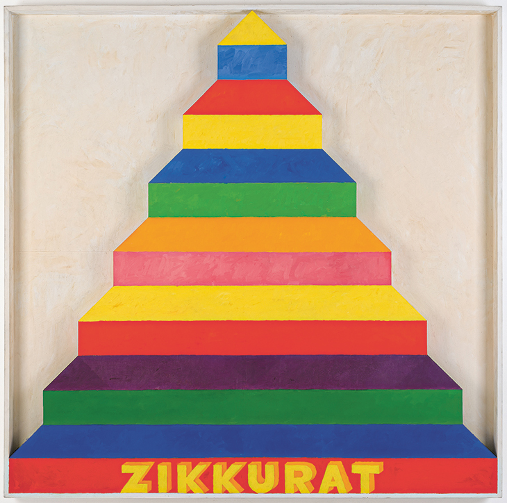 Zikkurat 3 (1967), Joe Tilson.