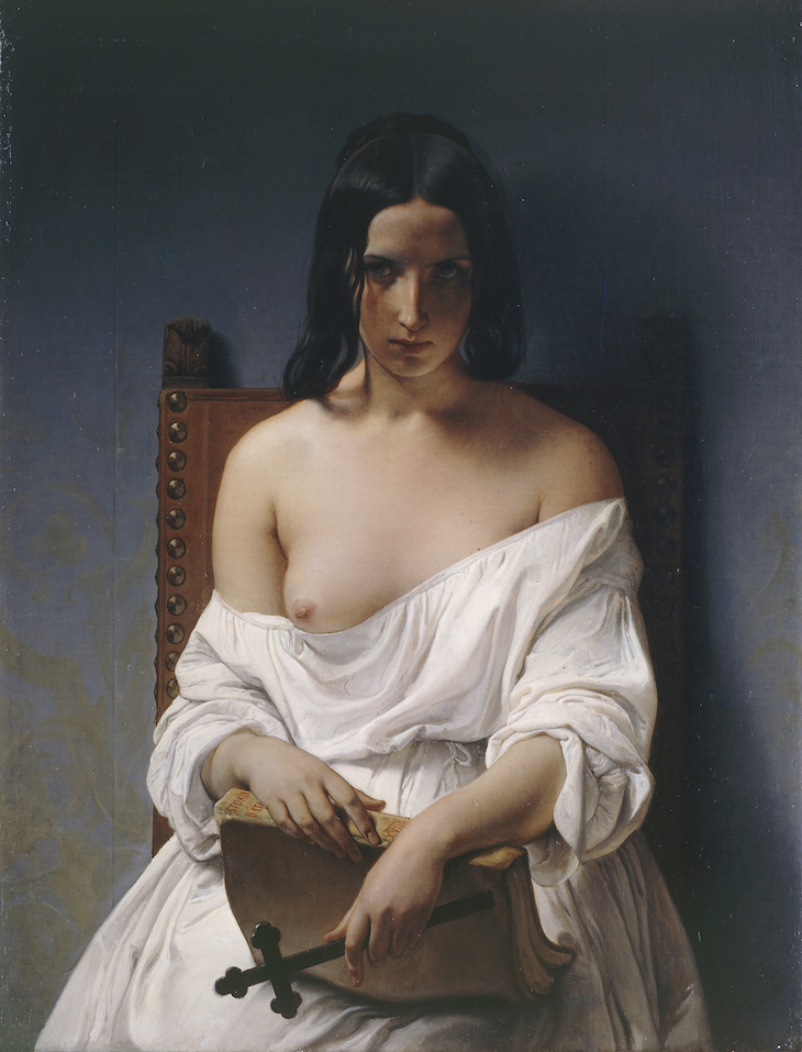 The Meditation, Francesco Hayez