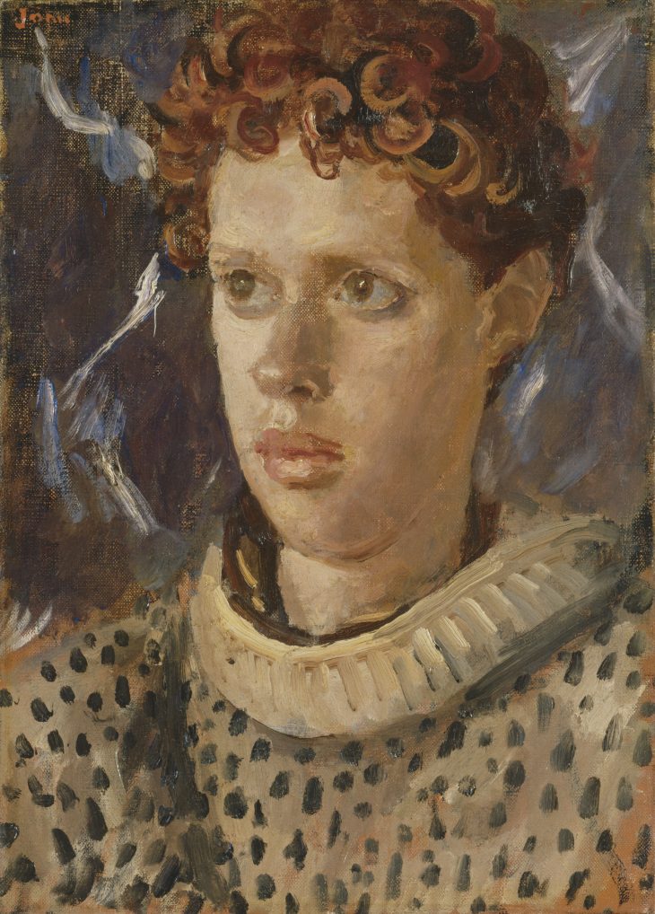 Dylan Thomas, Augustus John