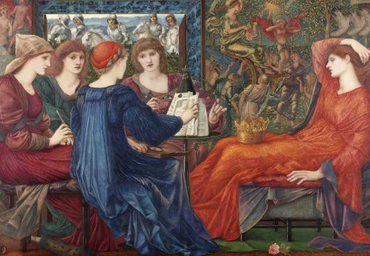 Laus Veneris, Edward Burne-Jones.