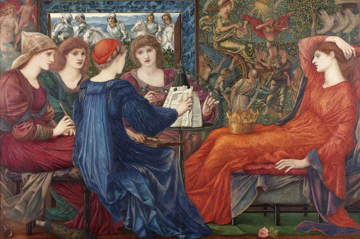 Laus Veneris, Edward Burne-Jones.