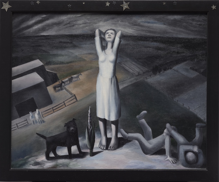 Star Gazing in Texas, Ida Ten Eyck O'Keeffe