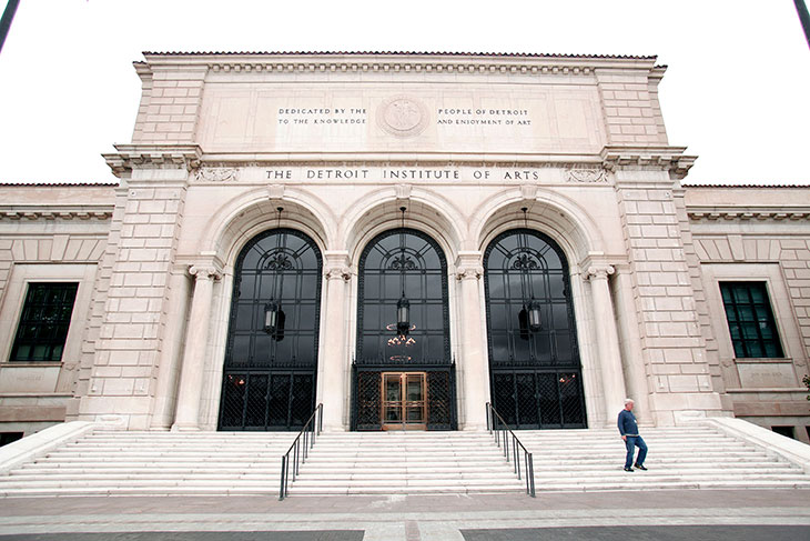 The Detroit Institute Of Arts.