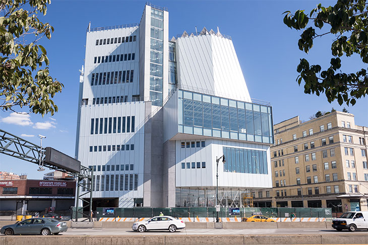 The Whitney Museum of American Art in 2014. Photo: Timothy Schenck