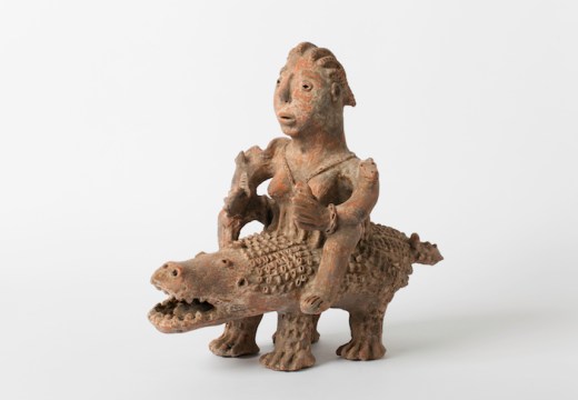 Figure (19th–20th century), Togo/Ewe or Fon (river Mono?).