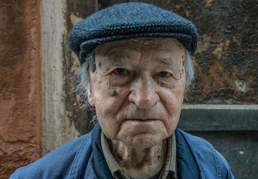 Jonas Mekas in 2015.