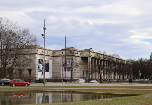 Haus der Kunst, Munich.