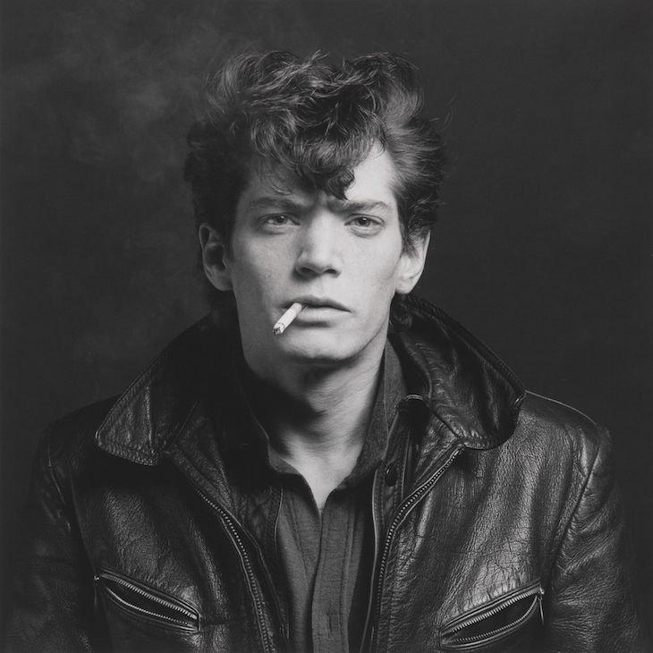 Self-Portrait, Mapplethorpe