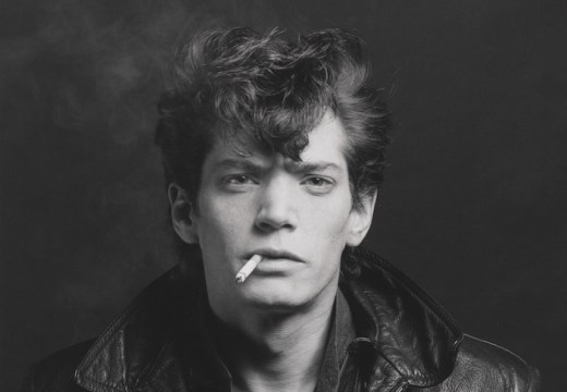 Self-Portrait, Mapplethorpe