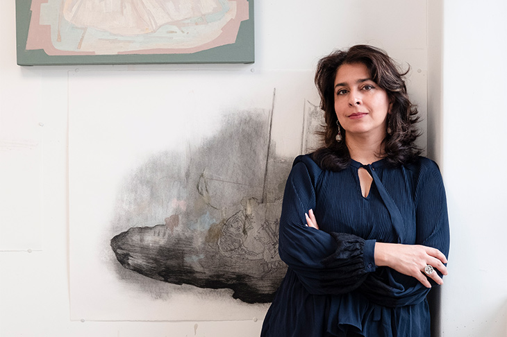 Naiza Khan. Image courtesy Rossi & Rossi, London