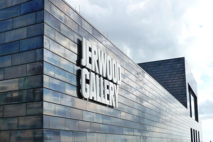 Jerwood Gallery.