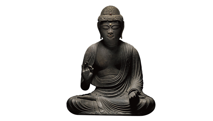 Amida Buddha (11th–12th century), Japan.