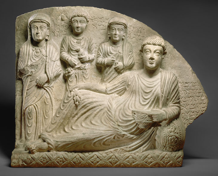 Funerary relief