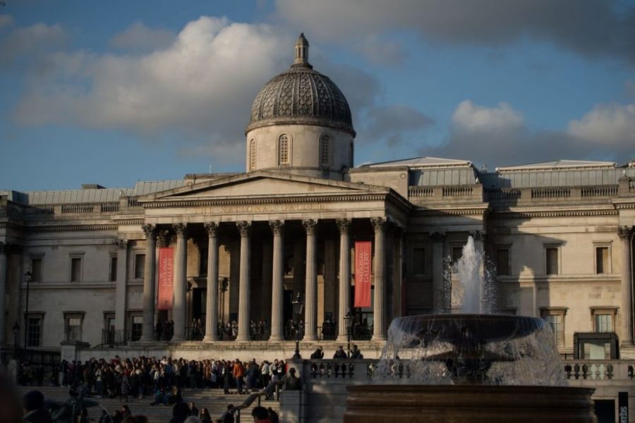 The National Gallery in London.