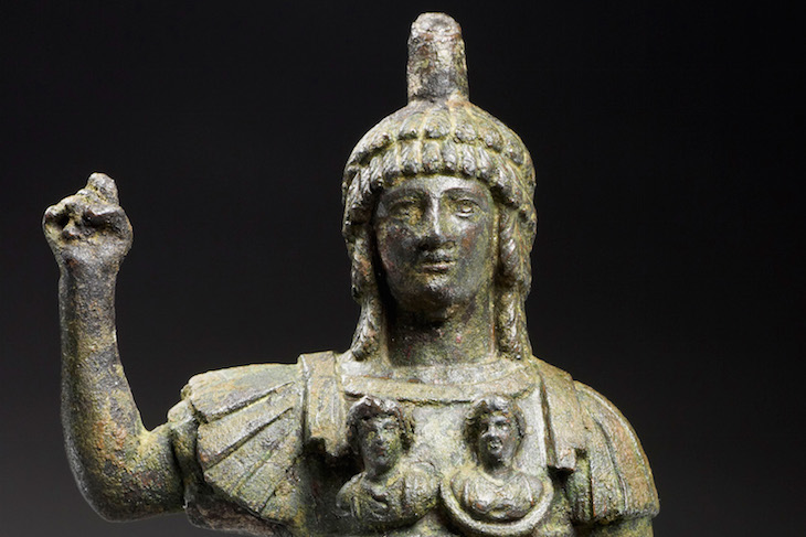 Statuette of Jupiter Heliopolitanus (2nd–3rd century AD), Area of Tartus.